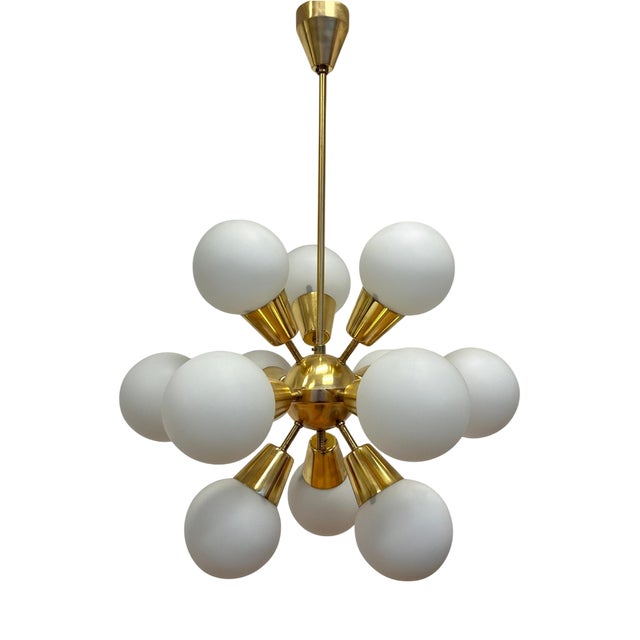 Space Age Sputnik Pendant Light by Kamenicky Senov, 1970s For Sale