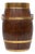 Antique Dutch Coopered Hallway Barrel in Oak, 1900 For Sale