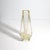 Hand Blown Murano Vase Goccia in Clear With 24-Karat Gold Flecks Large For Sale - Image 4 of 11