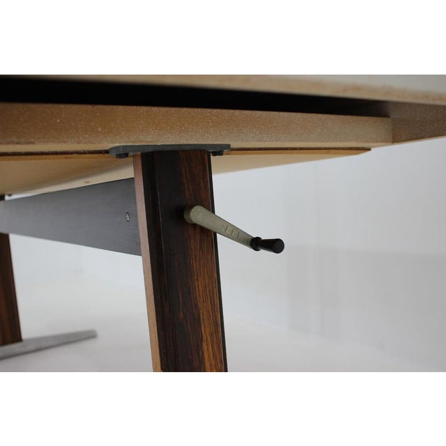 German Palisander Coffee Table, 1970s For Sale - Image 17 of 18