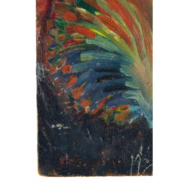 Oil on board realized by sirio pellegrini in 1967. Hand signed. Good condition. Sirio pellegrini, born in rome on march 1,...