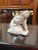 Mid 20th Century Vicente Martínez for Lladró Little Girl With Slippers Porcelain Figurine, Signed For Sale - Image 5 of 12