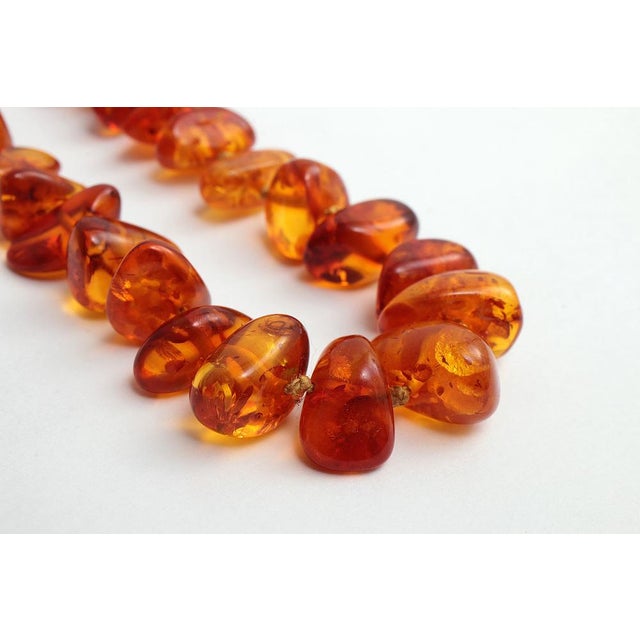 Vintage Three Amber Necklaces, 1960s, Set of 3 For Sale - Image 14 of 18