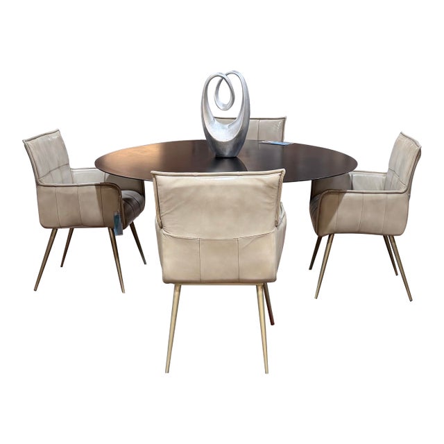 Pair of Vintage Chinese Celadon Porcelain Floor Vases For Sale