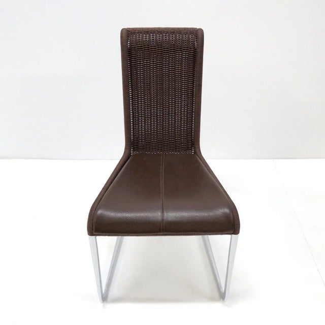 1980s Vintage Tecta B45 High Back Chairs- A Pair For Sale In Los Angeles - Image 6 of 13