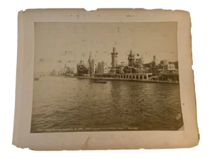 1900 Paris Exposition Pavilion of the Foreigners Original Photograph