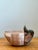 Brown Vintage Glazed Terracotta Lizard Planter For Sale - Image 8 of 12