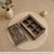 Dimensions: 11" W x 7" D x 4" H This piece is handcrafted by artisans using basic hand tools. Due to the nature of this...