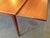 Brown Mid Century Modern Extending Teak Dining Table c.1960 For Sale - Image 8 of 11
