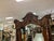 1900s Hall Tree With Original Brass Hooks, Mirror & Storage For Sale In Austin - Image 6 of 9