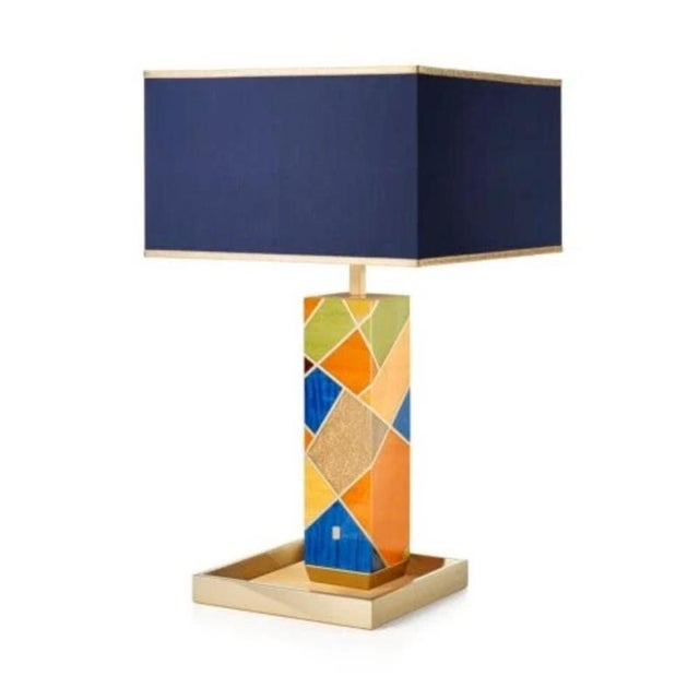 Tellux Vulcano Table Lamp by Morici For Sale - Image 6 of 7