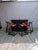 Vintage French Tropical Bamboo Cocktail Bar with Chairs, 1960s, Set of 5 For Sale - Image 15 of 16