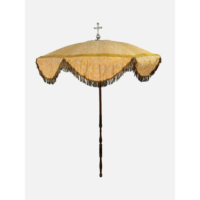 Religious Parasol with Cross, 19th Century For Sale - Image 17 of 18