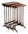 Edwardian Mahogany Nesting Tables, 1900, Set of 3 For Sale