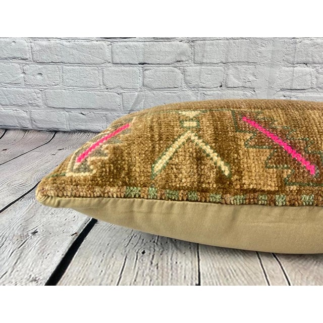 16 x 24 Rug Pillow Istanbul Twilight Turkish Pillow Cushion Cover For Sale - Image 4 of 4