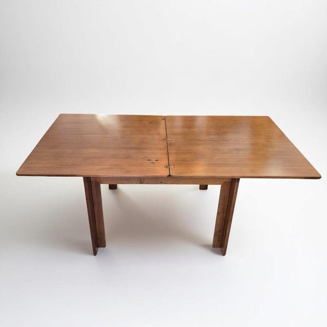 Vintage Folding Dining Table by Afra & Tobia Scarpa for Cassina For Sale - Image 9 of 18