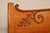 Antique American Victorian Oak Full Size High Back Bed For Sale - Image 12 of 18