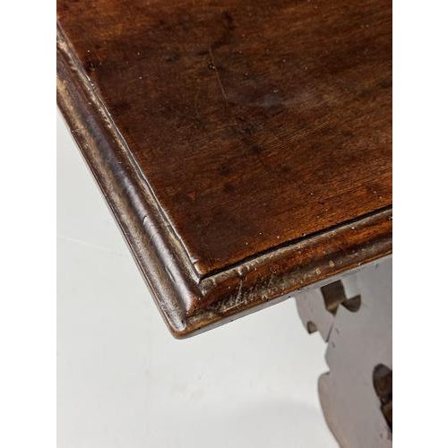 Brown Spanish Bench, 18th Century For Sale - Image 8 of 18