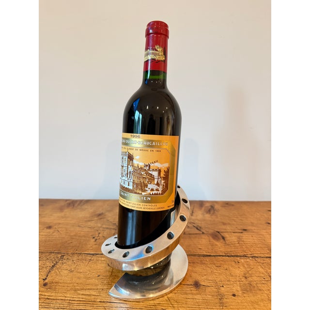 Mid-Century Modern Dansk Silverplated Spiral Candle Holder, Bertil Vallien Design For Sale - Image 3 of 7