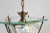 Vintage Italian Lantern in Crystal Cut Glass and Brass, 1950s For Sale - Image 16 of 18