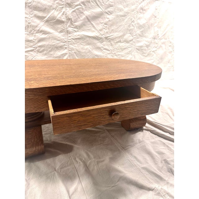 Early 20th Century Quarter Sawn Oak Coffee Table Chairish