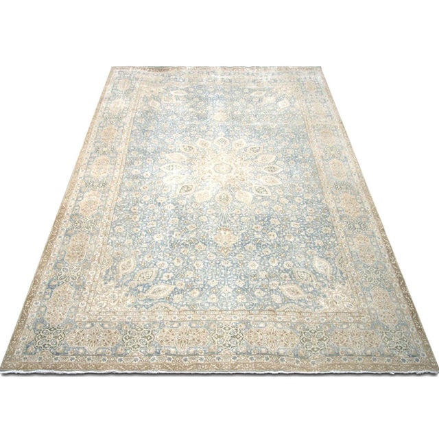 1940s Persian Tabriz Rug For Sale In Los Angeles - Image 6 of 6