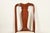 Henkel Harris Queen Anne Solid Cherry Wood Dining Chairs, Set of Six For Sale In South Bend - Image 6 of 13