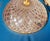 Large Art Deco Ceiling Light in Gold-Plated Brass and Crystal, Rome, Italy, 1990s For Sale - Image 9 of 18