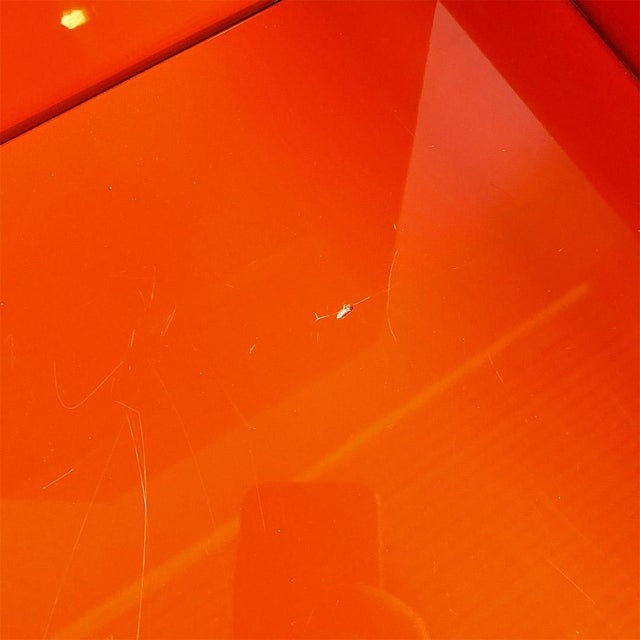 Kazuki Chairs in Red Lacquered Wood attributed to Kazuhide Takahama for Simon Gavina, 1969, Set of 6 For Sale - Image 17 of 18