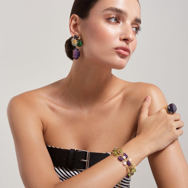 Introducing the Celine Bracelet: a captivating new design with a chic Bohemian flair. Featuring a unique color palette,...