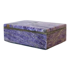 Jewelry Box Purple Charoite