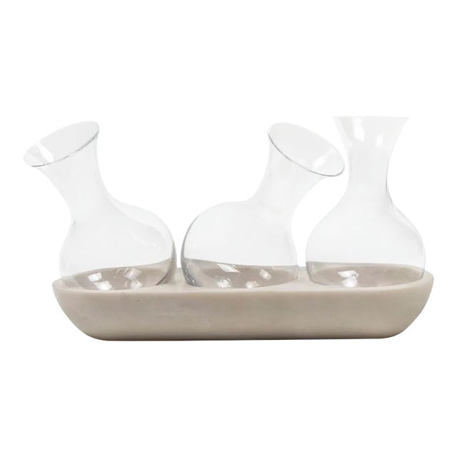 Versatile Cocktail Set by Gumdesign for La Casa di Pietra, Set of 4 For Sale