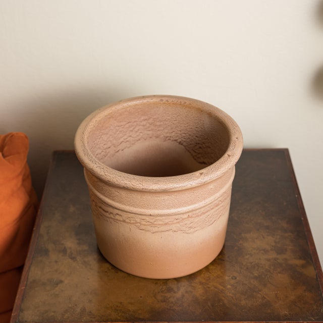 Mid-Century Modern Vintage Gainey Ceramics Az-10 Azalea Planter in Sea Bluff For Sale - Image 3 of 9