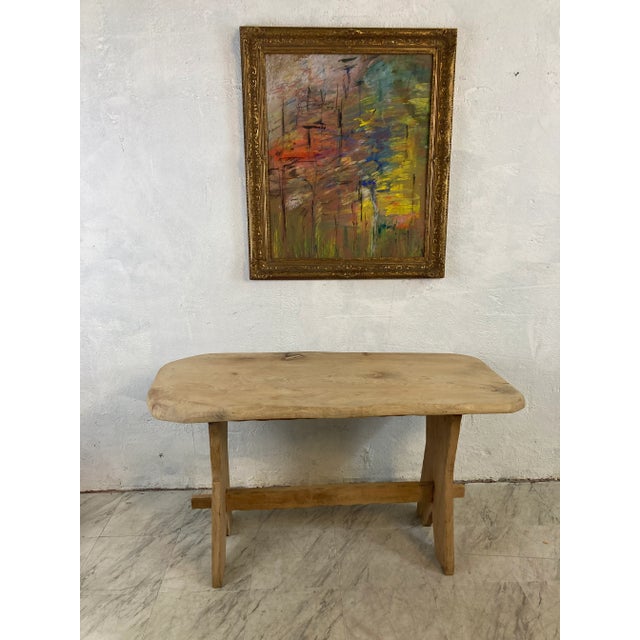 1950s European Pine Table For Sale - Image 10 of 11