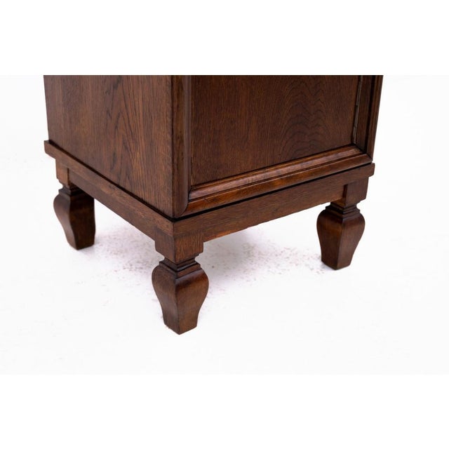 Bedside Tables, Poland, 1930s, Set of 2 For Sale - Image 13 of 14