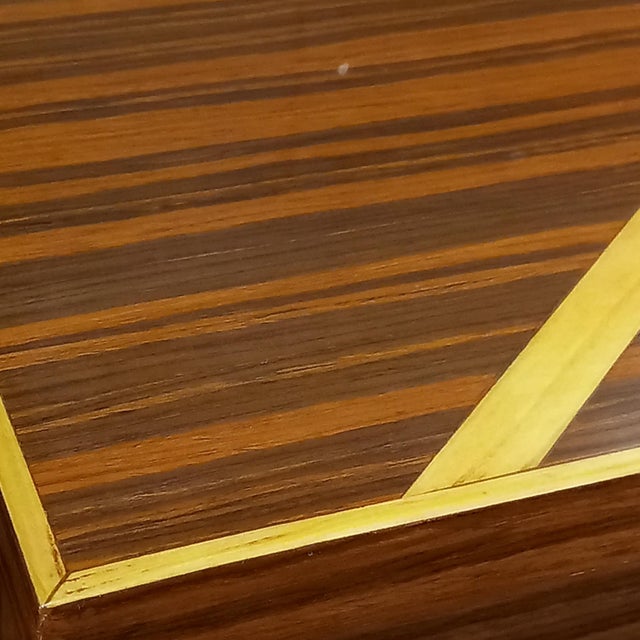 Mid-Century Italian Chest of Drawers in the style of Gio Ponti, 1960s For Sale - Image 14 of 18