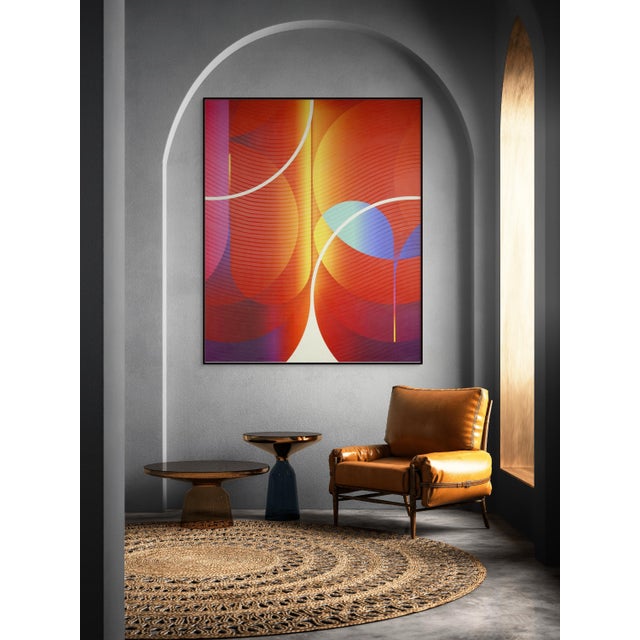 This work is exclusive to IdeelArt. The work will be shipped rolled in a tube. Born in Paris in 1967 and an alumnus of the...