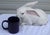 Large Italian Ceramic White Bunny Rabbit Statue for Intrada For Sale - Image 13 of 13