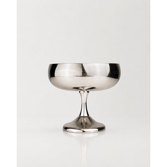 Stainless Steel Coupes from AMC Art Design, 1980s, Set of 6 For Sale - Image 9 of 9