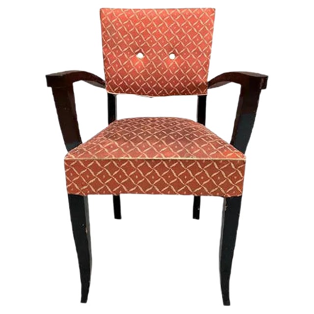 Black Bridge Armchair For Sale