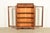 Early 20th Century Antique Victorian Two-Door Carved Oak Bookcase Cabinet, Circa 1900 For Sale - Image 5 of 13