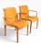 Mid 20th Century Pr. Bill Stephens for Knoll Arm Chairs C. 1970's For Sale - Image 5 of 16
