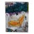 Colorful Painting of an Outdoor Chaise Longue For Sale
