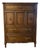 Henredon Solid Wood Armoire – Vintage Fine Furniture For Sale