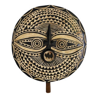 Lg African Bobo/Bwa Tribal Dance Mask 22.75" H For Sale