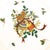 This is a Mikasa round platter in Holiday Season from 1996. The platter is white with a oranment and holly center, green...