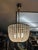 Gold Mid-Century Crystal Chandelier, 1950s For Sale - Image 8 of 13