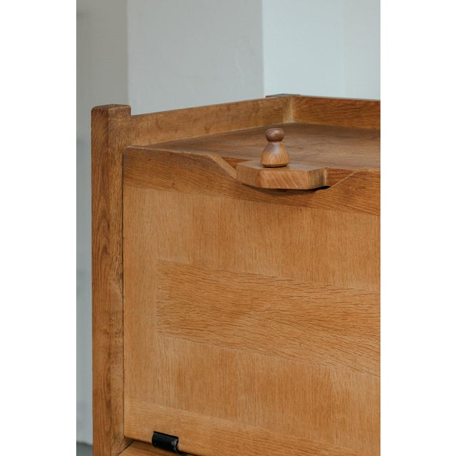 Sideboard by Guillerme et Chambron for Votre Maison, France, 1960s For Sale - Image 9 of 18