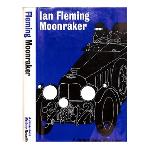 "Moonraker" Book 1966 Fleming, Ian