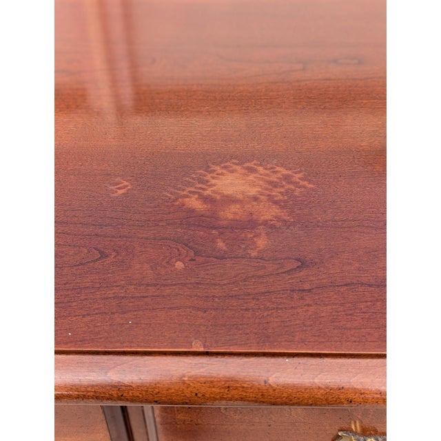 Vintage Stanley Furniture Six-Drawer Wood Lowboy Dresser For Sale - Image 16 of 18